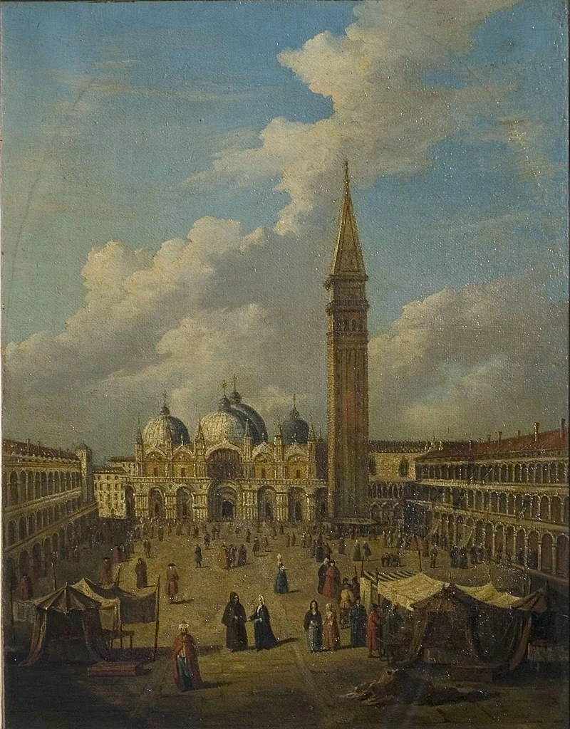 Piazza San Marco - Victoria and Albert Museum, Londra